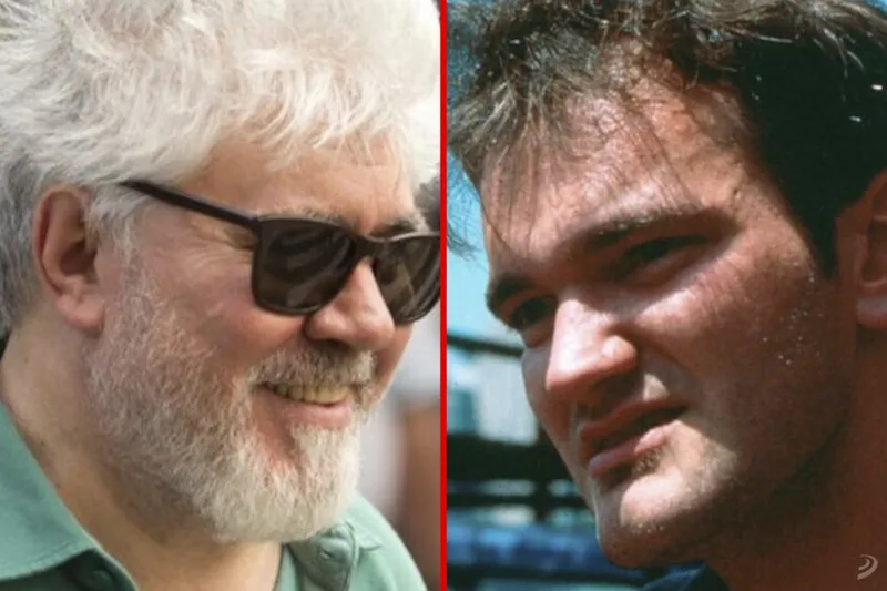 Quentin Tarantino, sobre Pedro Almodóvar: "Me duele reconocerlo, pero en Estados Unidos no se habla lo suficiente de él"