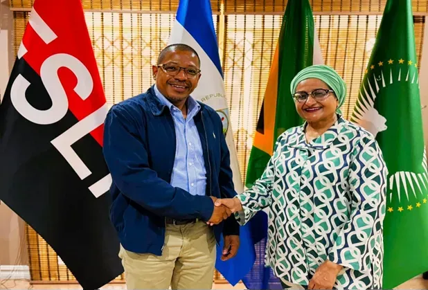 Pretoria Women United y Nicaragua analizan proyectos sobre liderazgo y desarrollo comunitario