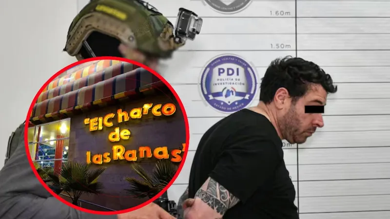 ¡Otra vez El Charco de las Ranas! M4TÓ AL MÚSICO de Camilo Séptimo y a su familia, y luego fue a comer tacos
