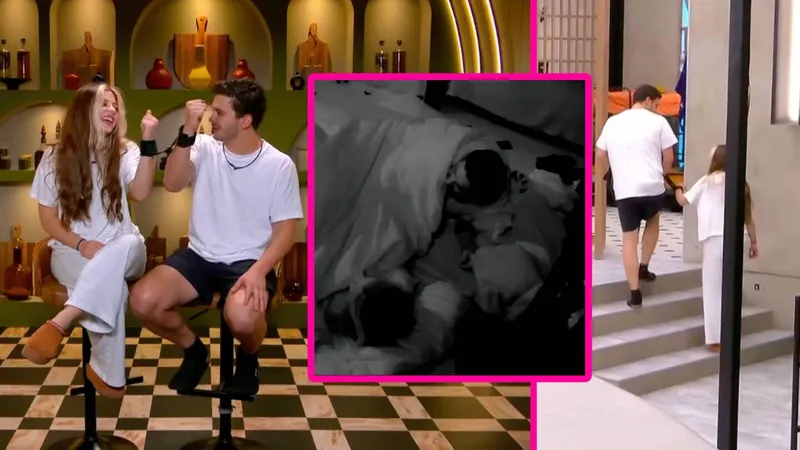 Novio de Daniela Parra confiesa que tiene celos por el ‘SHIPPEO’ con Pablo en ‘MasterChef 24/7’