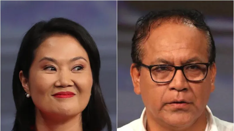 Fujimori lidera las elecciones en Perú, según resultados preliminares