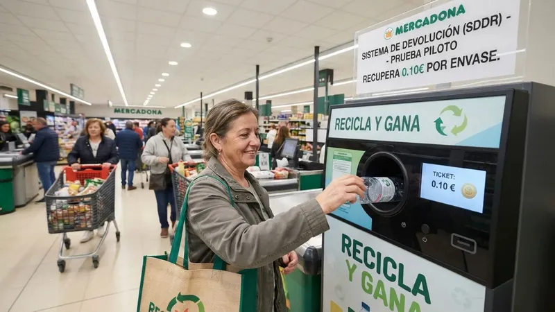 El nuevo cobro de 10 céntimos que llegará a Mercadona, Lidl y todos los supermercados: la medida “está siendo analizada…”
