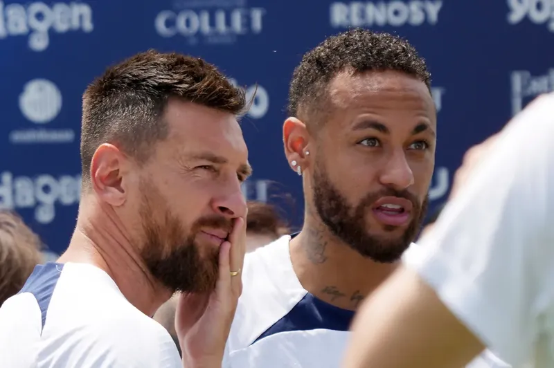 Neymar se rinde a Messi por su despedida de la selección: “No solo Argentina te agradece”