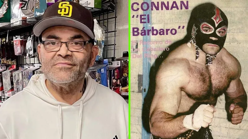 ‘Konnan’, leyenda de la Lucha Libre, es AMPUTADO de sus dos piernas; esto se sabe sobre su estado de salud