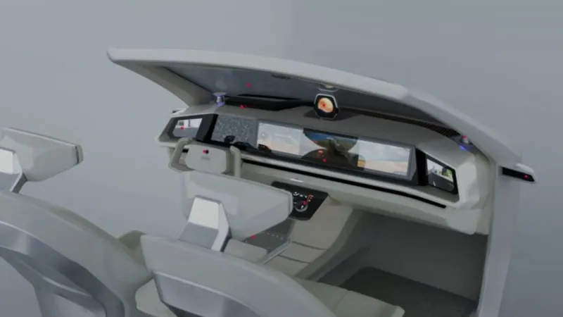 El volante, el cinturón y una cámara convertirán al coche en un sistema capaz de vigilar la salud del conductor