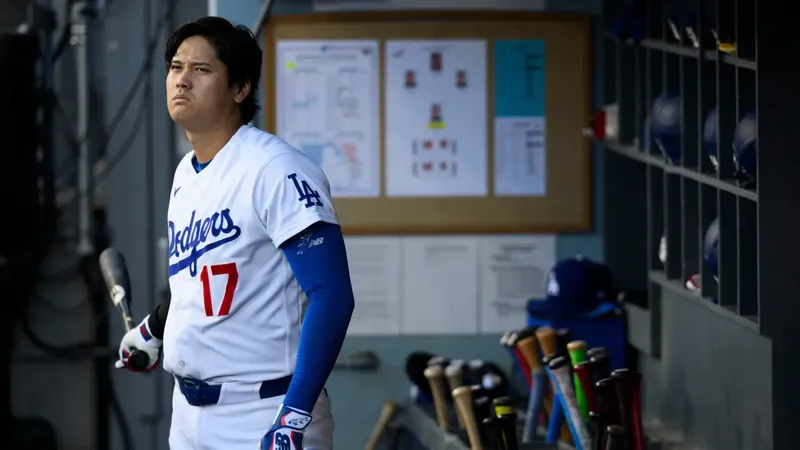 Shohei Ohtani es baja para el Juego de Estrellas 2026 de la MLB