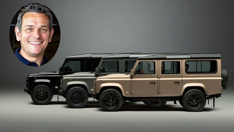 Mark Cameron, CEO de Defender: “No queremos convertirnos en otra marca de SUV, de esas ya hay muchas”