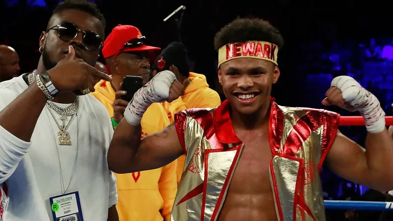 Shakur Stevenson regresa, ahora con Zuffa boxing
