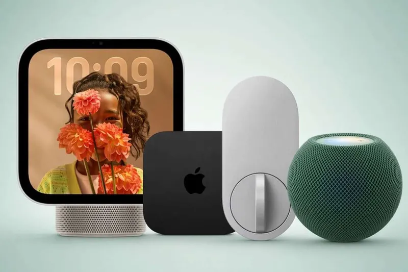 Resumen de todo lo que Apple ha lanzado para casa: HomeView, HomePod mini 2, Apple TV 4K y Apple Home Collection