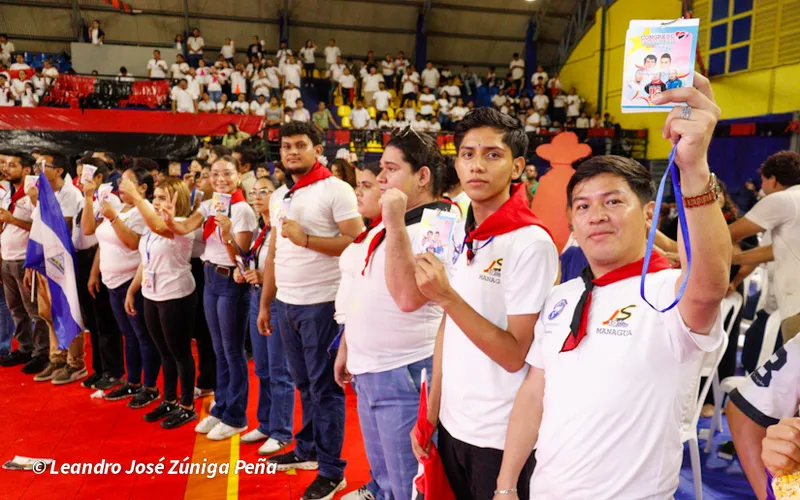 Juventud Sandinista 19 de Julio desarrolla Congreso Departamental de Managua