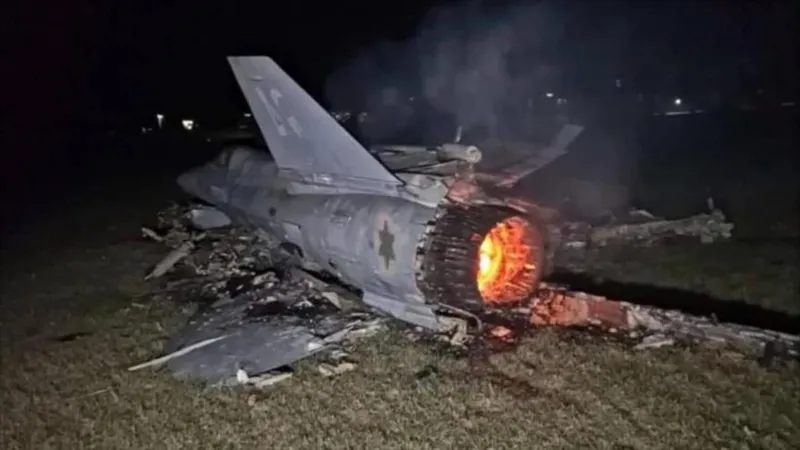 NYT: el derribo de un F-15 influyó en el alto el fuego de Trump con Irán