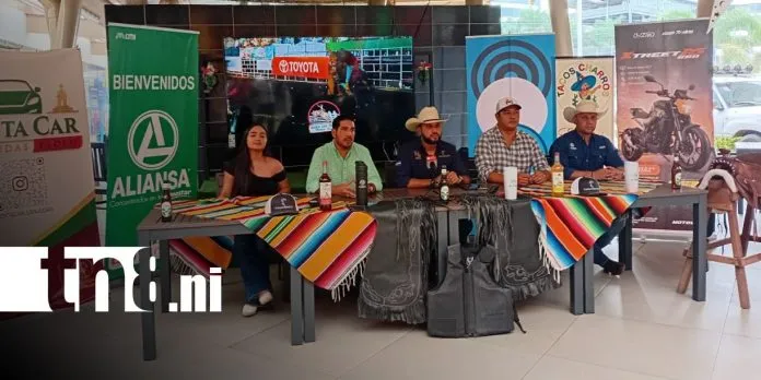 Anuncian Circuito Vaquero y Trotanic dentro de la Feria Ganadera
