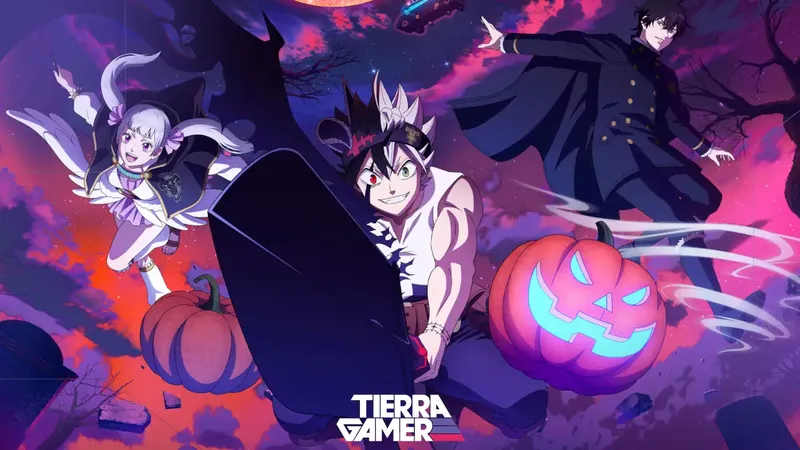 Fortnite recibe contenido desde el anime Black Clover