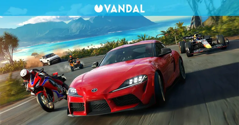 The Crew Motorfest llegará a Switch 2 en octubre con edición física en Tarjeta llave y conexión obligatoria