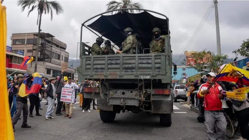 Cifras que deslucen los éxitos de seguridad que proclama Noboa