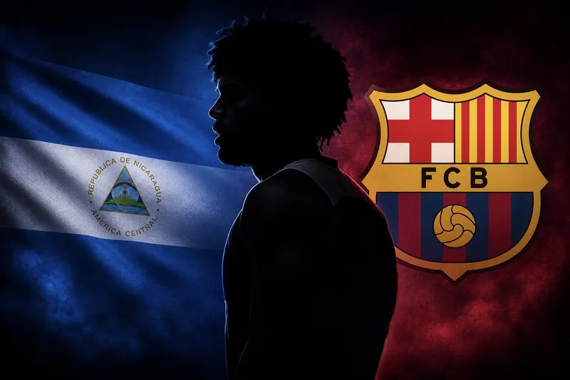 El FC Barcelona quiere fichar a este atleta nicaragüense