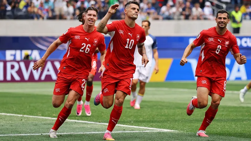 Suiza venció a Bosnia y tomó el liderato de su grupo en el Mundial 2026