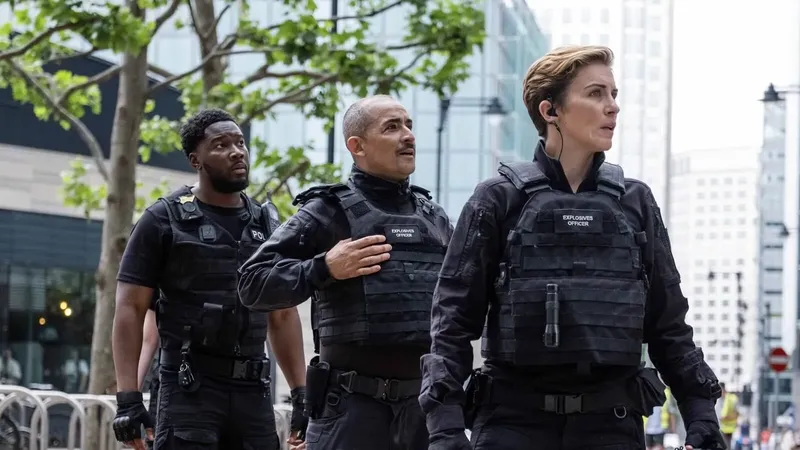 Movistar Plus estrena el 28 de octubre en exclusiva la nueva temporada de una de sus series de policías más vistas