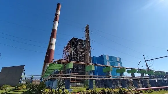 Termoeléctrica Guiteras, apagada por presunta falla en el economizador