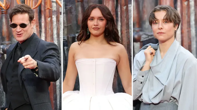Glamour, aplausos y muchas estrellas en la premiere de “House of the Dragon 3” en Londres