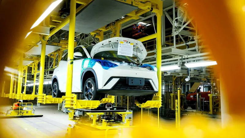 Aunque están funcionando, los aranceles a los coches eléctricos chinos están teniendo un efecto secundario que agrava el problema real de Europa
