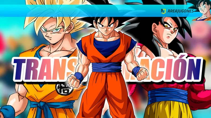Dragon Ball: Todas las transformaciones de Goku en el anime y el manga