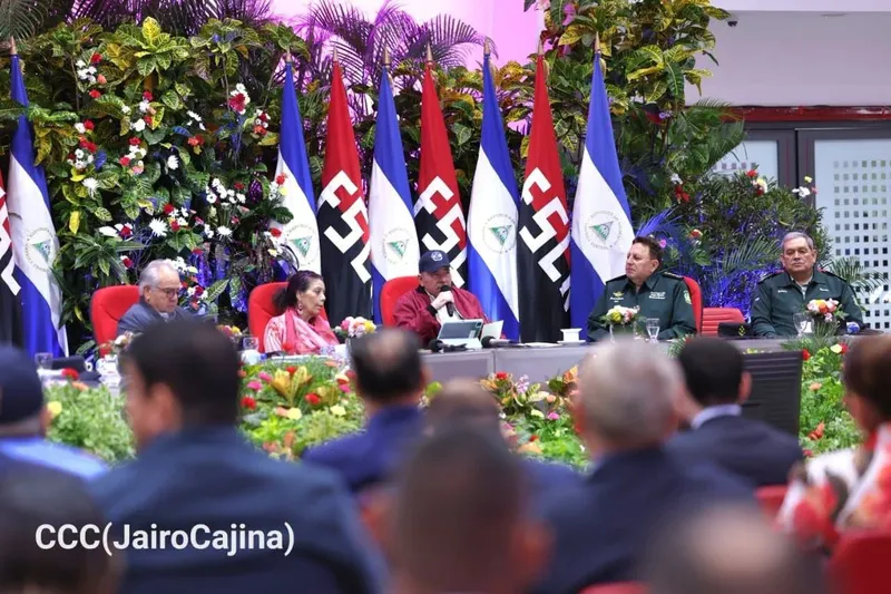Reformas constitucionales buscan fortalecer la paz y la soberanía de Nicaragua