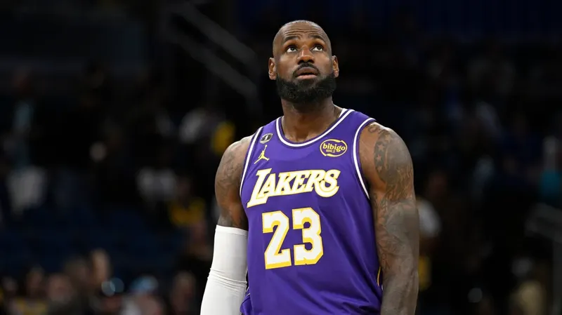 ¿Cómo terminó la relación entre LeBron James y Los Ángeles Lakers?