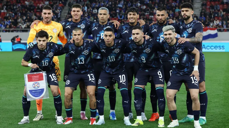 Paraguay presenta su convocatoria para el Mundial