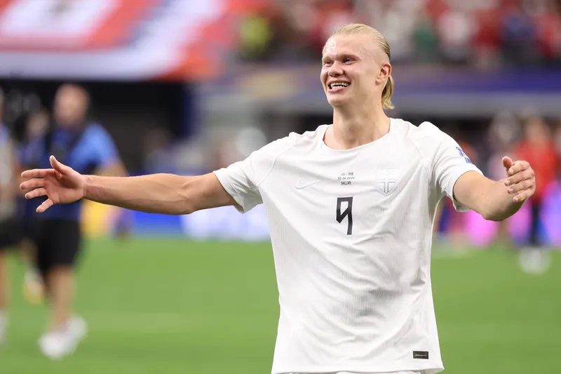 Quién es la novia de Erling Haaland y por qué ahora es viral