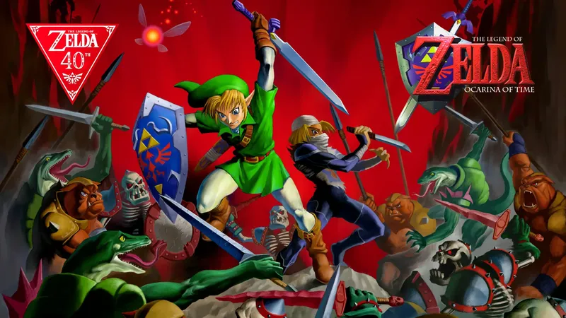 Nintendo tiene una oportunidad de oro para crear la "edición definitiva" de Zelda Ocarina of Time, incluyendo contenido eliminado y leyendas urbanas