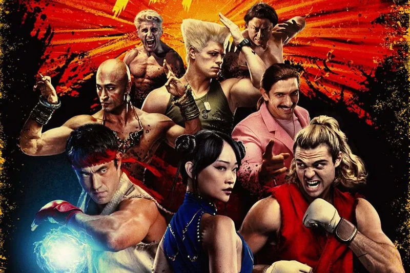 Street Fighter vuelve a la gran pantalla y tú puedes ganar dos entradas para ver la película en cines