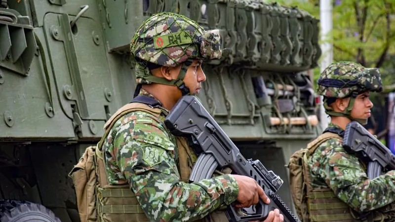 El clima electoral se tensa en Colombia: ¿qué tan probable es que se involucren las Fuerzas Armadas?