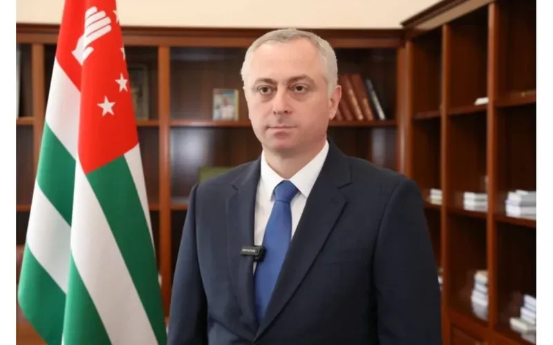 Mensaje al Presidente de la República de Abjasia