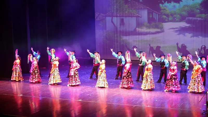 Managua: ballet folklórico Haydee Palacios celebró su aniversario 56