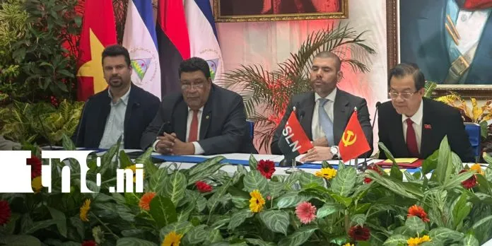 Nicaragua y Vietnam sellan histórica alianza estratégica para impulsar el desarrollo