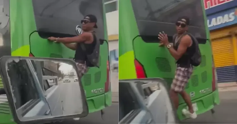 Viaja colgado para ir más cómodo