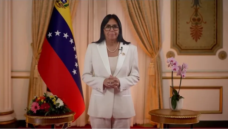 Delcy Rodríguez: “El horizonte político de Venezuela no se mide con una fecha en el calendario”