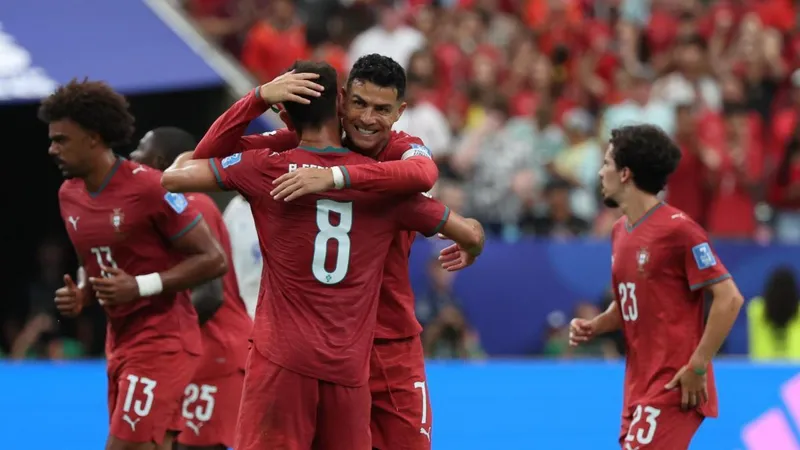Portugal está muy viva en el Mundial gracias a Cristiano, Nuno y Leao