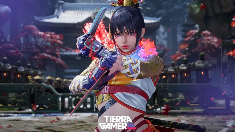 Tekken 8 recibe a Kunimitsu como parte de su tercer pase de temporada