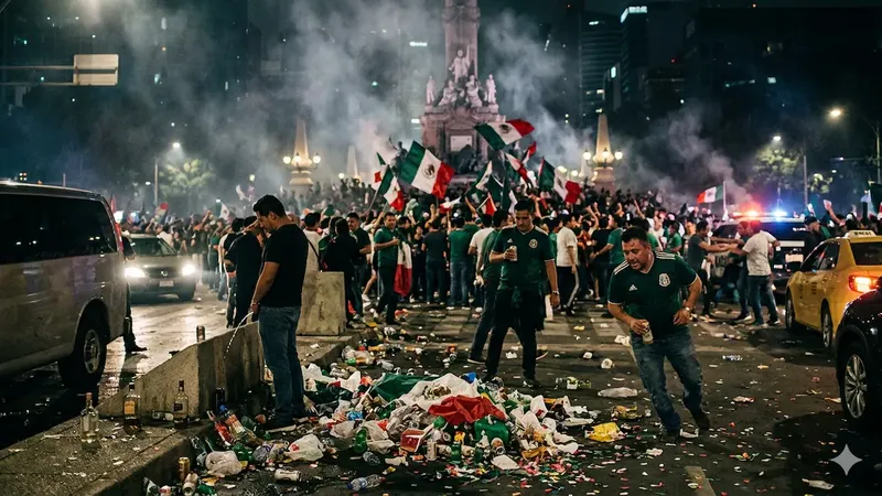 ¿Qué celebra realmente México cuando gana? El Mundial y el espejo incómodo de una fiesta que también exhibe los malos hábitos, valores deficientes y costumbres que dejan mucho que pensar