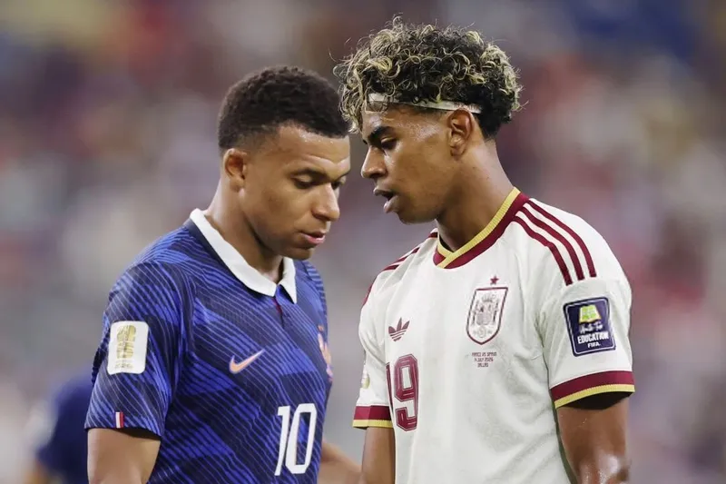 Lamine Yamal amplía su ventaja sobre Mbappé en grandes duelos