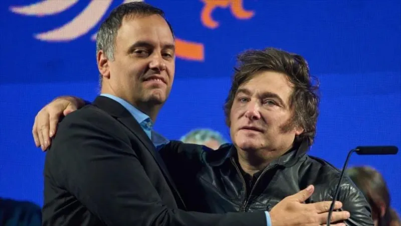 Dimite el jefe de Gabinete de Milei por corrupción y asume Diego Santilli