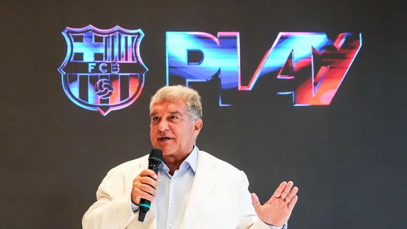Joan Laporta llega hoy a Dallas y el martes verá el Francia-España