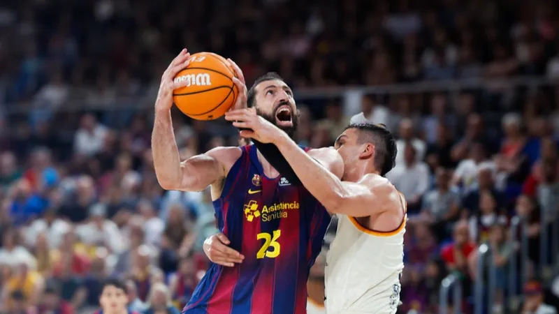 76-100: El Barça no falla y ya está en semifinales