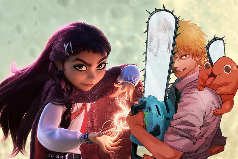 Parece surrealista, pero Chainsaw Man ha sido una de las grandes inspiraciones de Disney para su próxima película animada