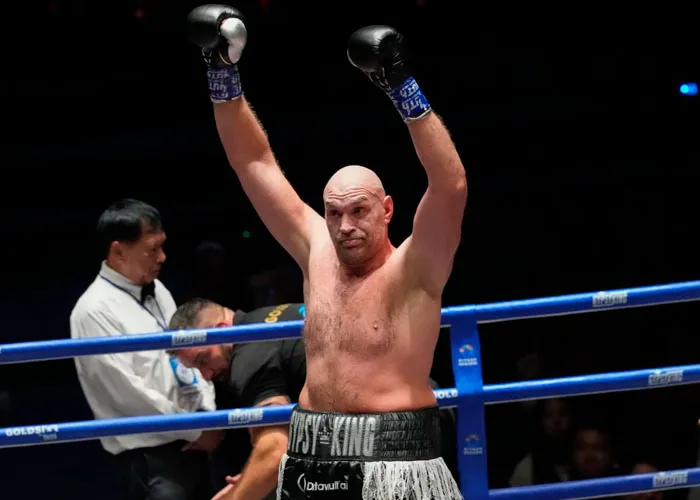Fury vence a Wach en Tailandia y espera a Anthony Joshua