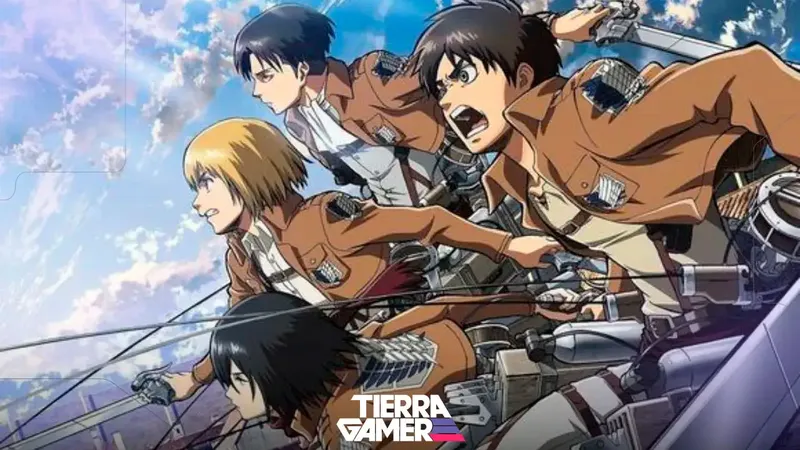 Attack on Titan podría tener un nuevo anime en producción