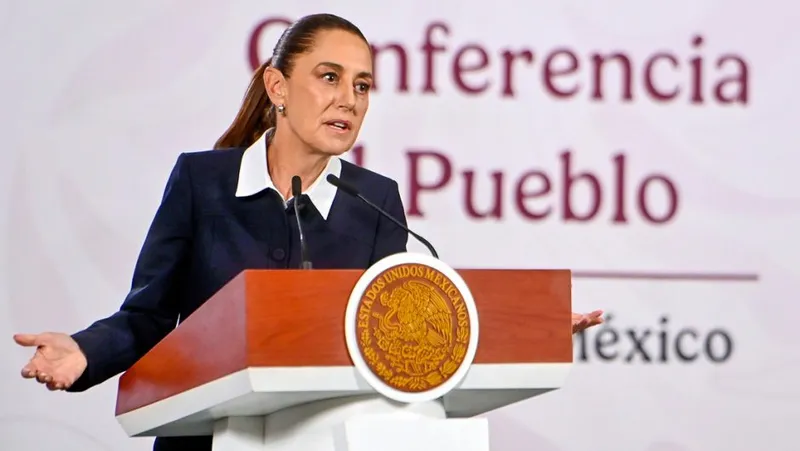 Claudia Sheinbaum cuestionó acusación de EEUU contra Raúl Castro