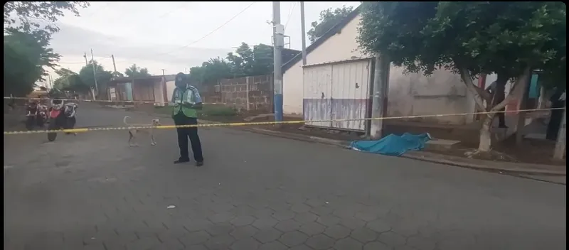 Hallan muerto a Alberto Morales en una calle de Tipitapa